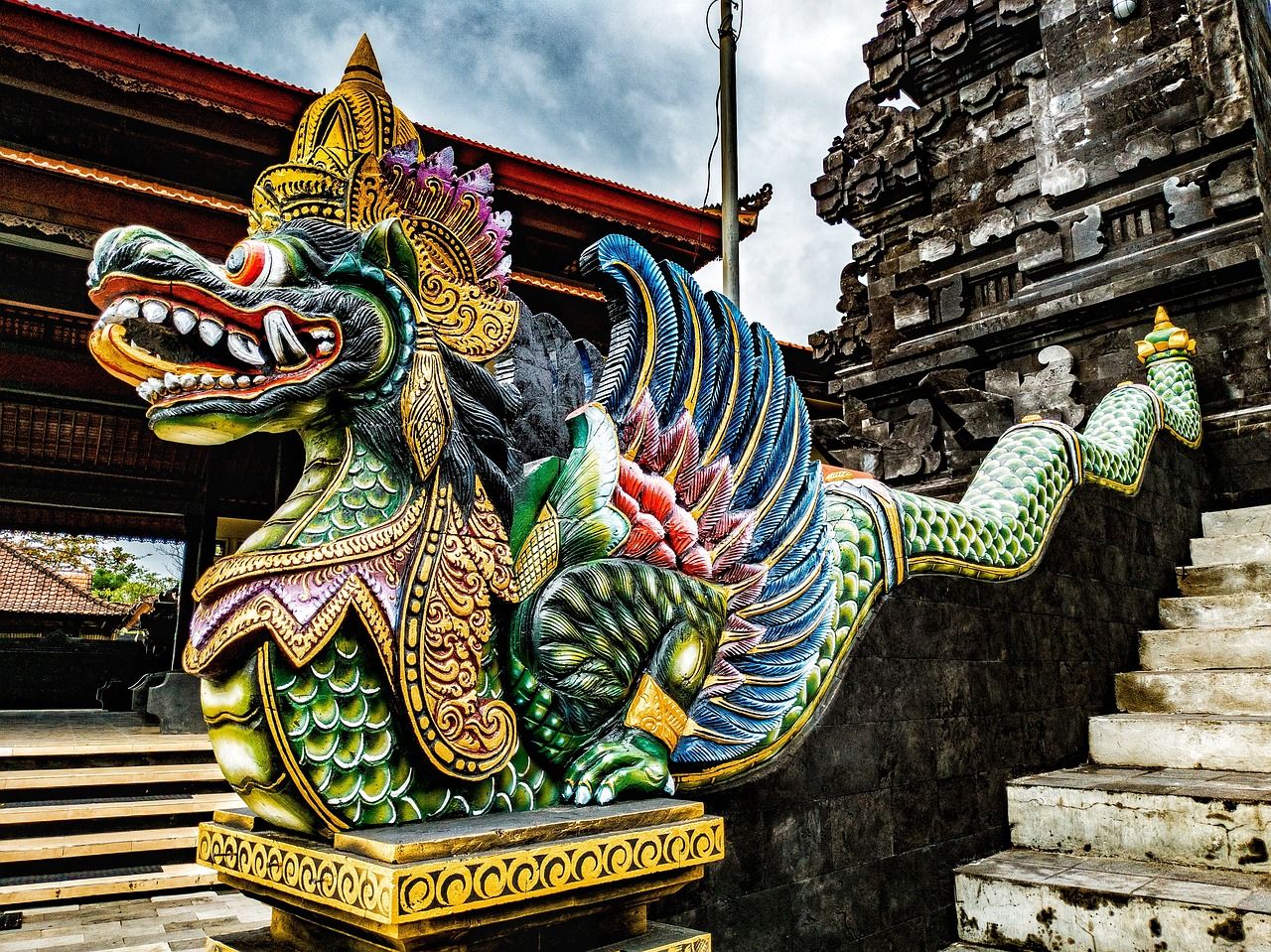 Taman Ujung Water Palace