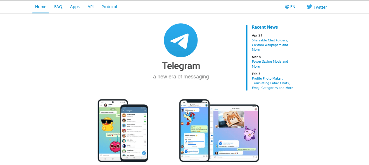 telegram